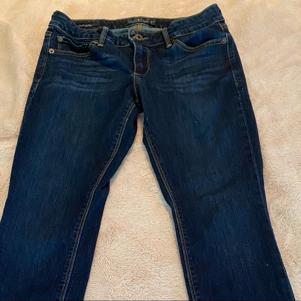 Lucky Brand Lolita Skinny 4/27 ankle